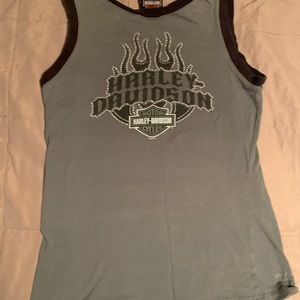 Harley-Davidson Sleeveless Shirt